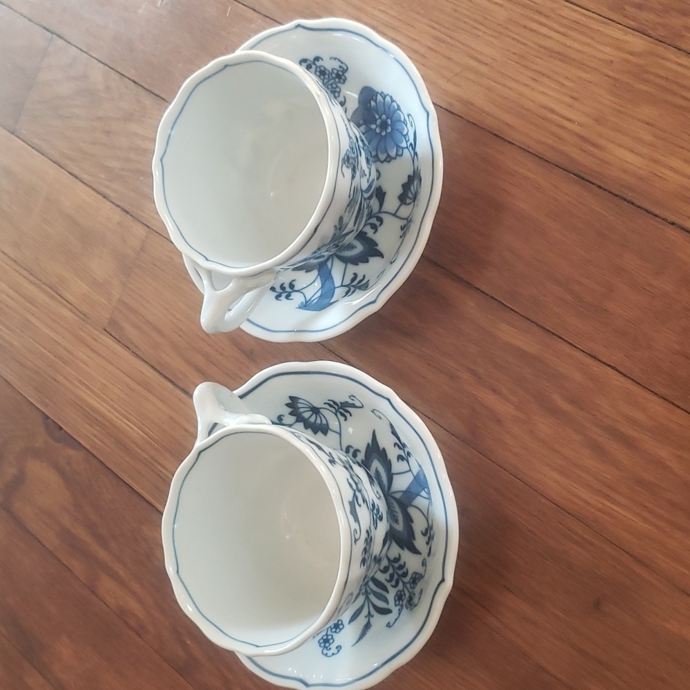 Vintage Blue Danube